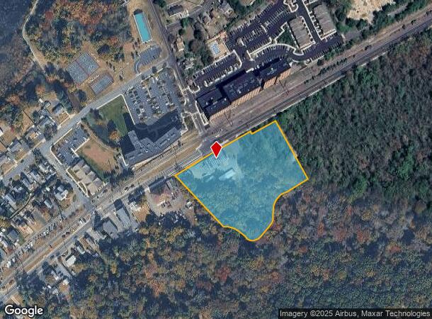  58 Main St, Helmetta, NJ Parcel Map