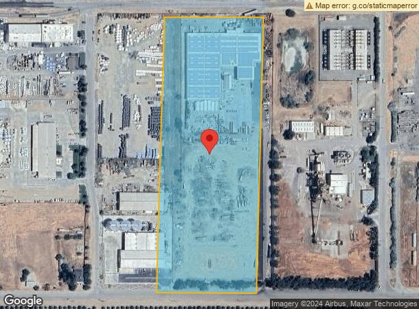  16395 Avenue 24 1/2, Chowchilla, CA Parcel Map