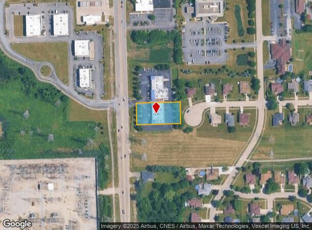 14409 S Bell Rd, Homer Glen, IL Parcel Map