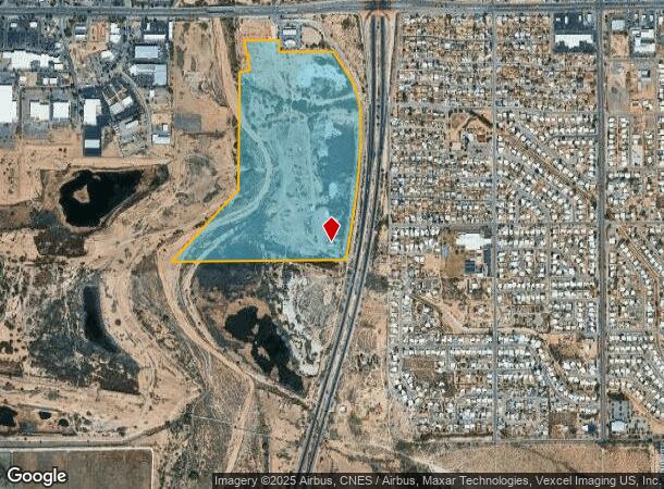 1011 W Valencia Rd, Tucson, AZ Parcel Map