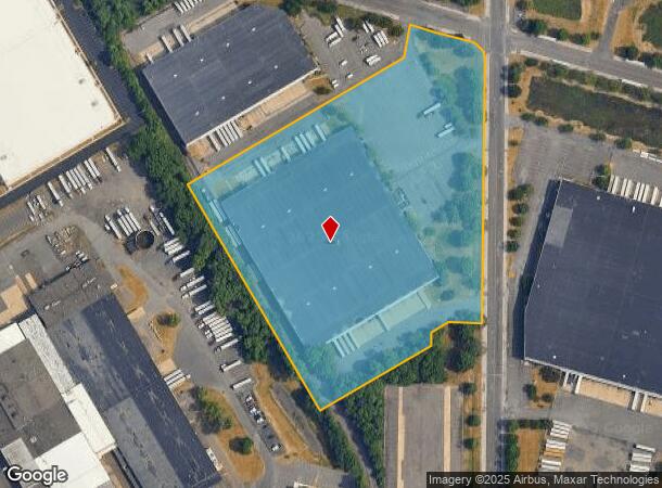  30 Runway Dr, Levittown, PA Parcel Map