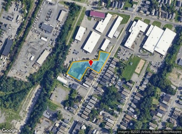  1703 Foster Ave, Schenectady, NY Parcel Map