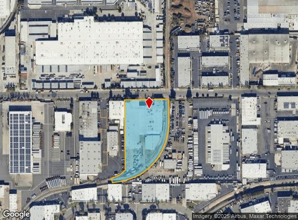 410 W Grove Ave, Orange, CA Parcel Map