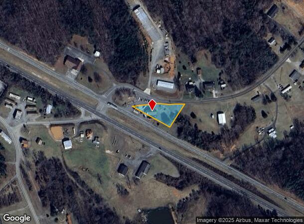 1100 A L Philpott Hwy, Axton, VA Parcel Map