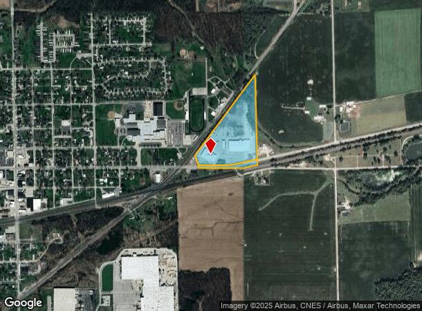 685 E Main St, Butler, IN Parcel Map