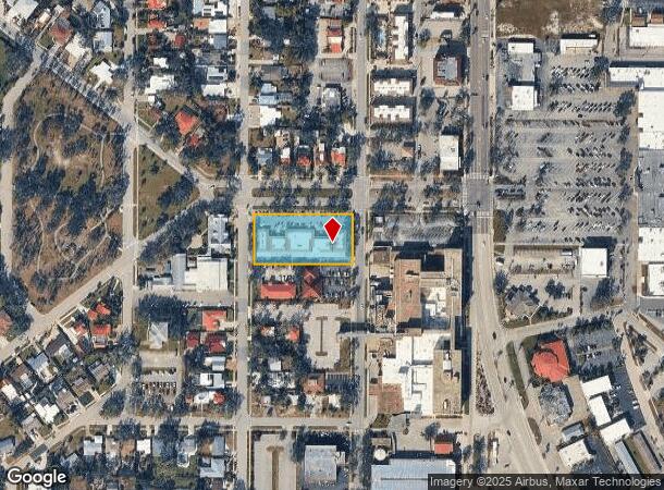  201 Palermo Pl, Venice, FL Parcel Map