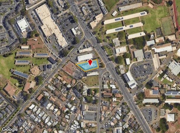 91 Makule Rd, Ewa Beach, HI Parcel Map