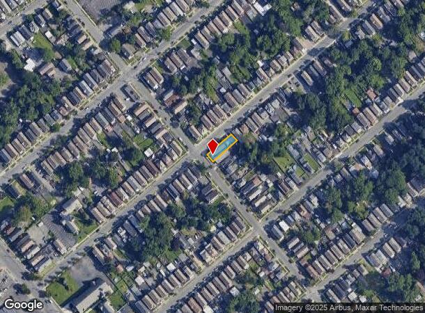  1601 Becker St, Schenectady, NY Parcel Map