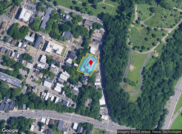  360 Ashburton Ave, Yonkers, NY Parcel Map