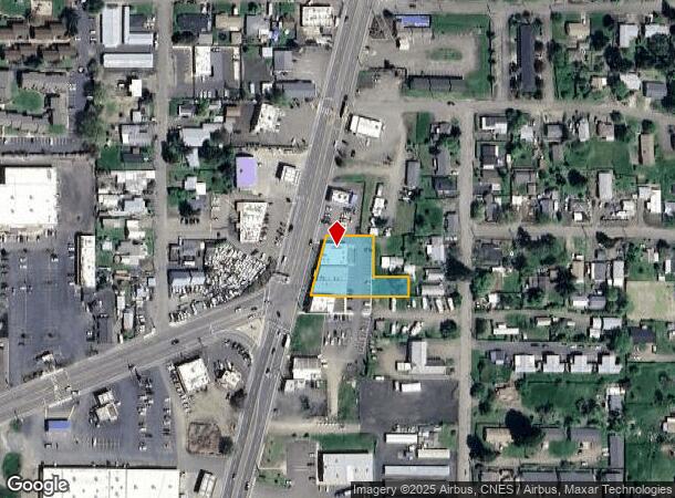  1 Ne Main St, Winston, OR Parcel Map