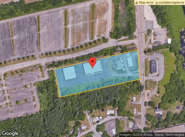  905 S Main St, Mansfield, MA Parcel Map