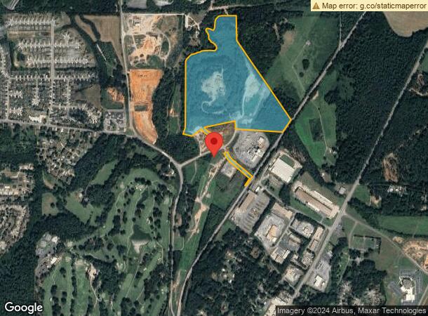  2711 N Chapel Dr Ne, Fayetteville, AR Parcel Map