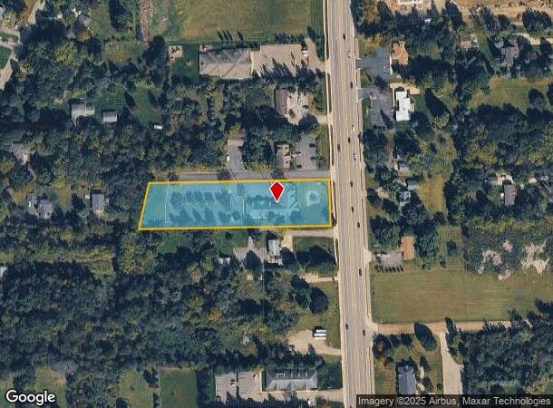 1122 S Lapeer Rd, Lapeer, MI Parcel Map