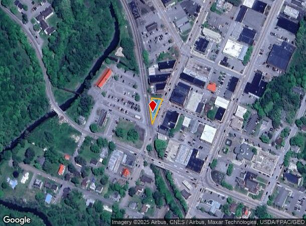  203 S 2Nd St, Oakland, MD Parcel Map