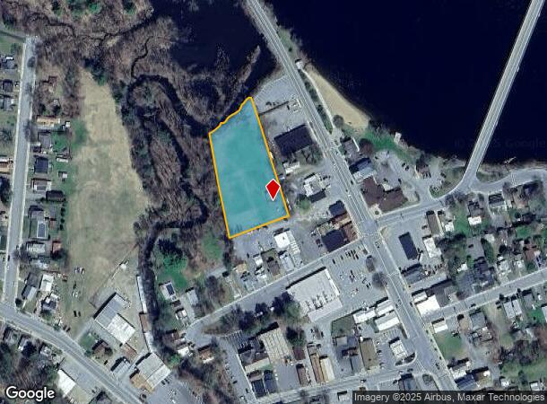 244 Main St, Corinth, NY Parcel Map