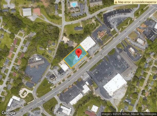  4747 Highway 58, Chattanooga, TN Parcel Map