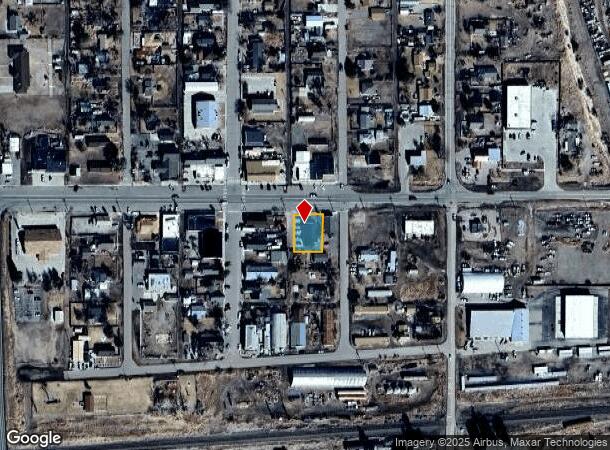 56770 E Colfax Ave, Strasburg, CO Parcel Map