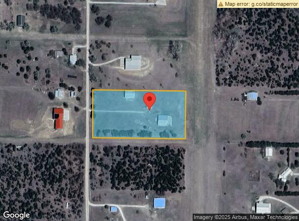  8344 Skylane Dr, Udall, KS Parcel Map