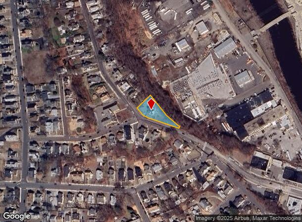 40 Franklin St, Ansonia, CT Parcel Map