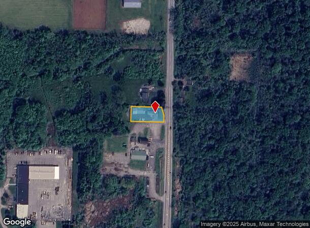 1343 Frpt Nine Mile Pt Rd, Webster, NY Parcel Map