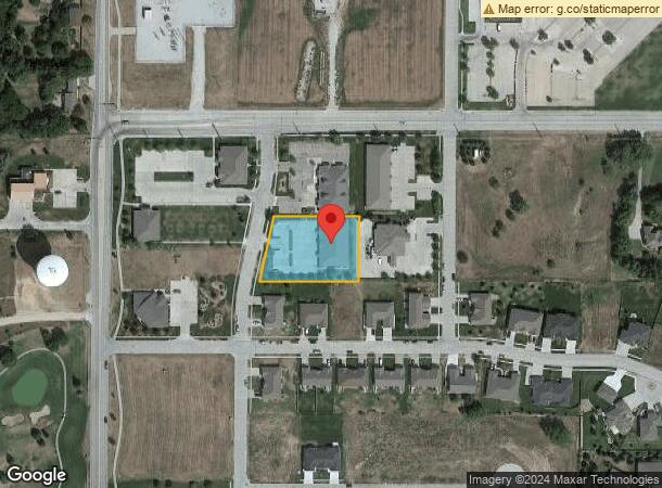  3715 29Th Ave, Kearney, NE Parcel Map