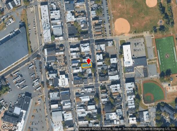 109 3Rd St, Passaic, NJ Parcel Map