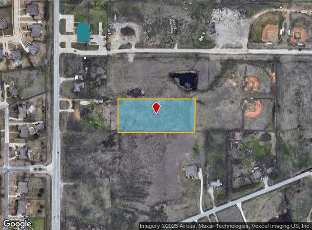 1801 S State Highway 156 S, Haslet, TX Parcel Map