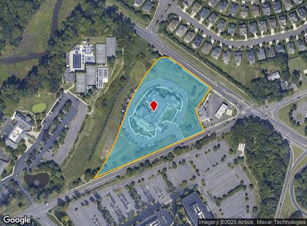 785 Centerton Rd, Mount Laurel, NJ Parcel Map