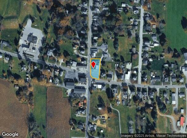 5 E Main St, Fawn Grove, PA Parcel Map
