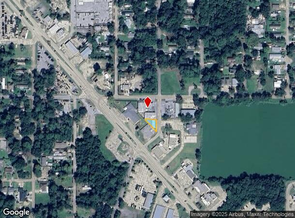  56633 Bosworth St, Slidell, LA Parcel Map