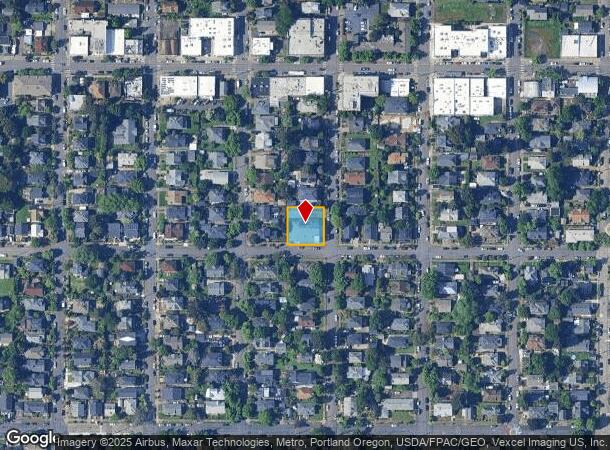  4801 Ne 19Th Ave, Portland, OR Parcel Map