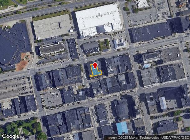 905 3Rd Ave, Huntington, WV Parcel Map