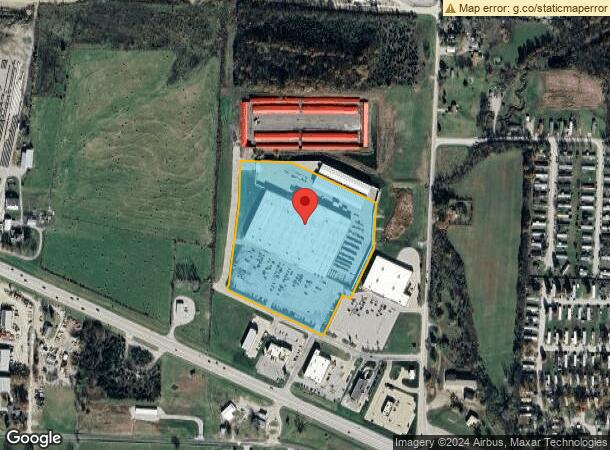  4400 Wisconsin Dr, Sedalia, MO Parcel Map