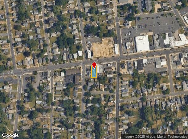  120 W Main St, Maple Shade, NJ Parcel Map
