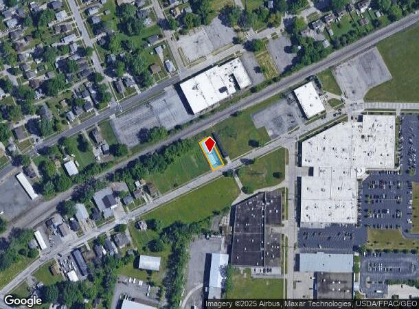  1087 G St, Lorain, OH Parcel Map