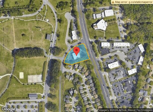  828 Greenbrier Pky, Chesapeake, VA Parcel Map