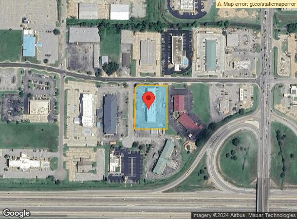  2906 Kazi St, Jonesboro, AR Parcel Map