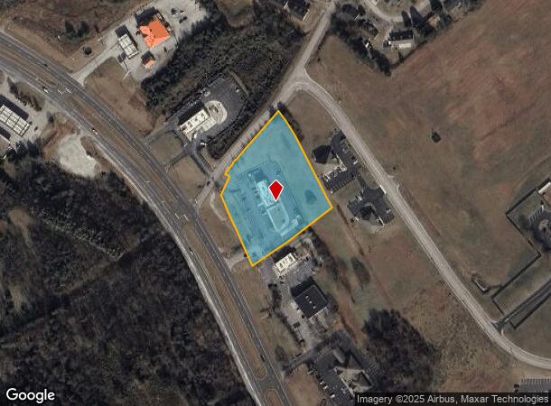  690 Highway 92 S, Dandridge, TN Parcel Map