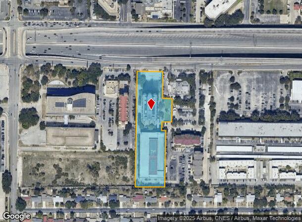 70 Ne Loop 410, San Antonio, TX Parcel Map