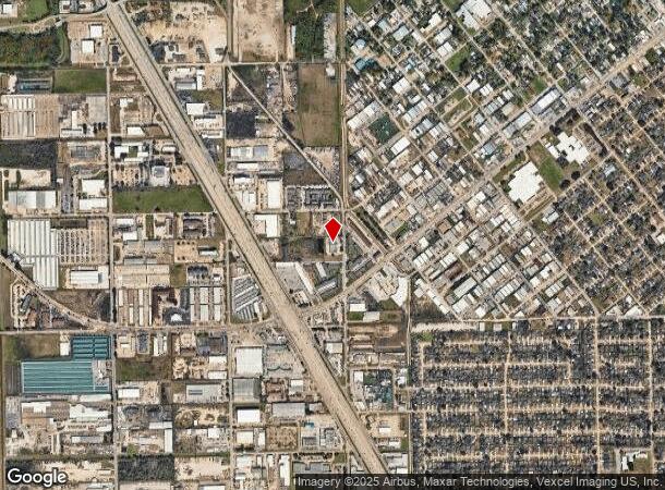 7850 Easthaven Blvd, Houston, TX Parcel Map