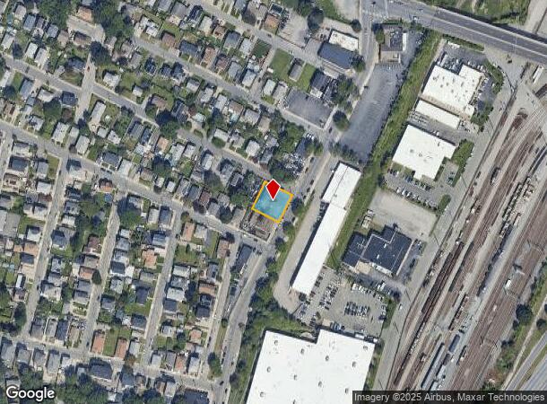422 Silver Spring St, Providence, RI Parcel Map