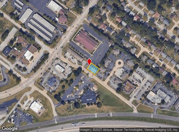  815 Hazelwest Dr, Hazelwood, MO Parcel Map