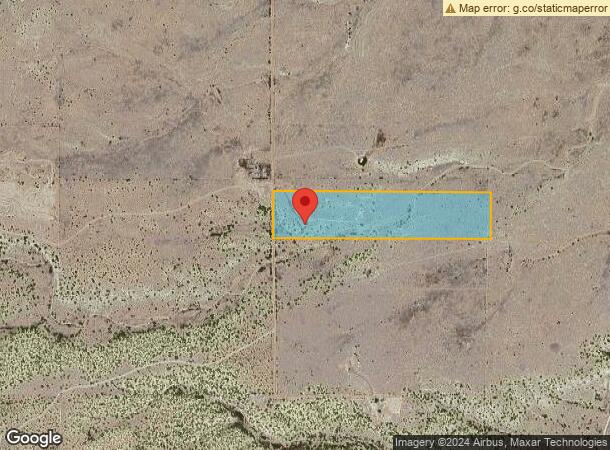  4646 Bergemann Rd, Pueblo, CO Parcel Map