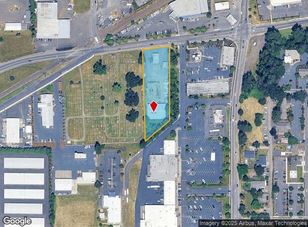 737 Mcclaine St, Silverton, OR Parcel Map