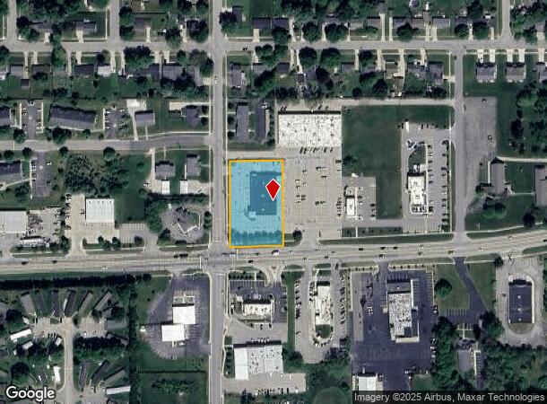 1401 W Main St, Lowell, MI Parcel Map