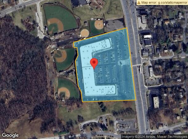  3596 Concord Pike, Wilmington, DE Parcel Map