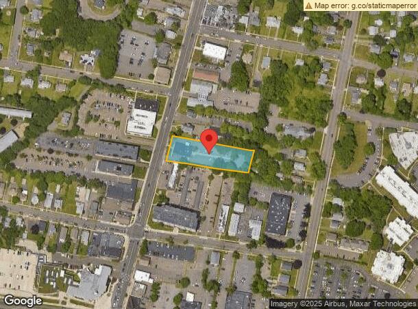  2427 Whitney Ave, Hamden, CT Parcel Map