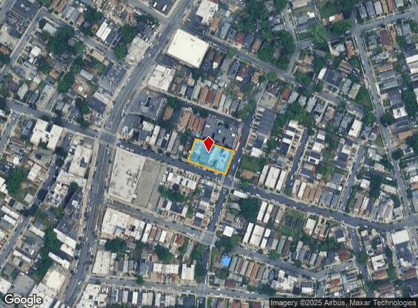  735 E 242Nd St, Bronx, NY Parcel Map