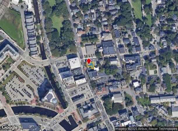  123 N Main St, Providence, RI Parcel Map