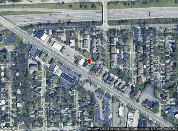 4314 Monroe St, Toledo, OH Parcel Map